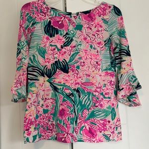 Lilly Pulitzer Fontaine Top